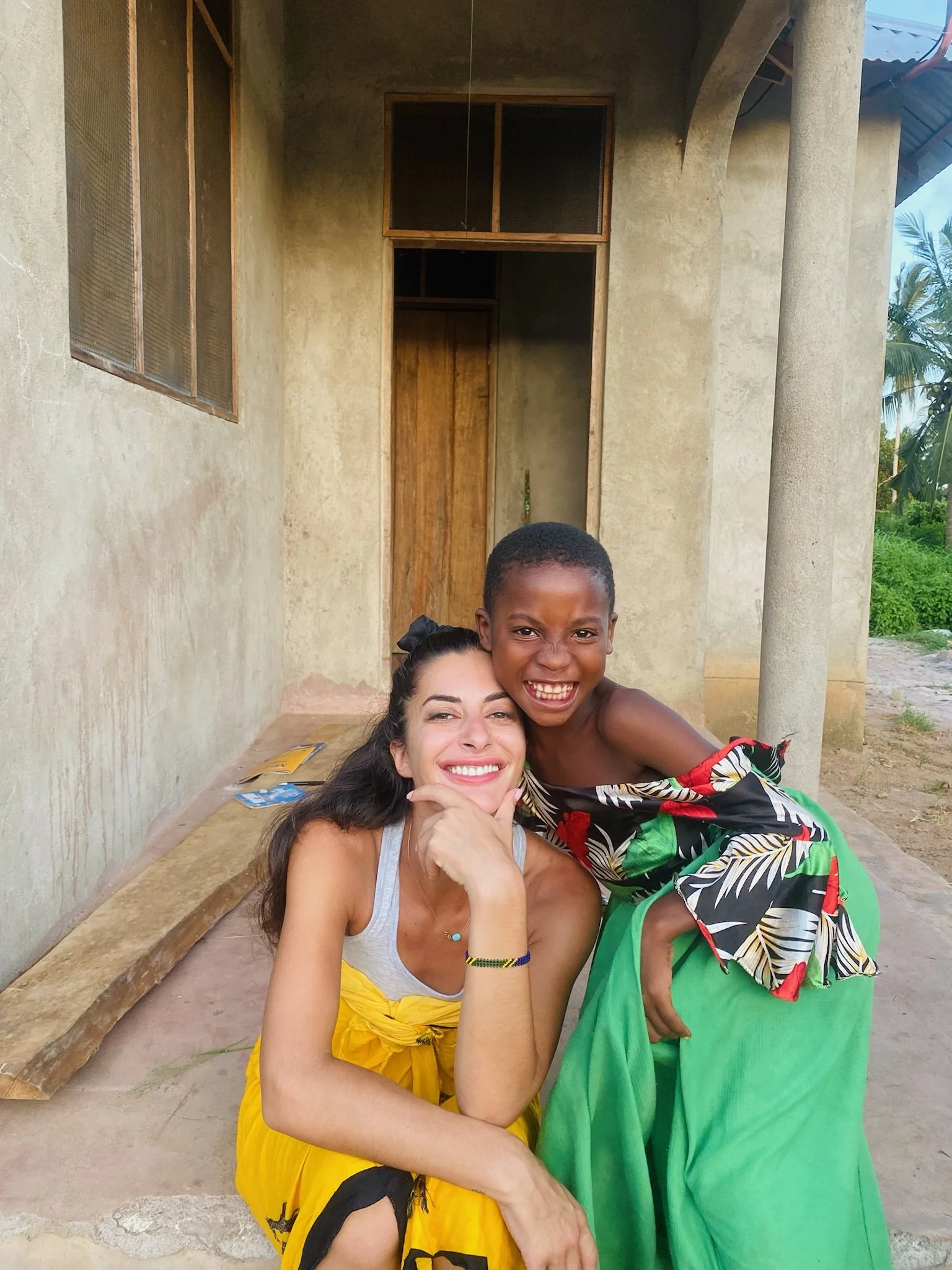 Daily life in a Tanzanian village