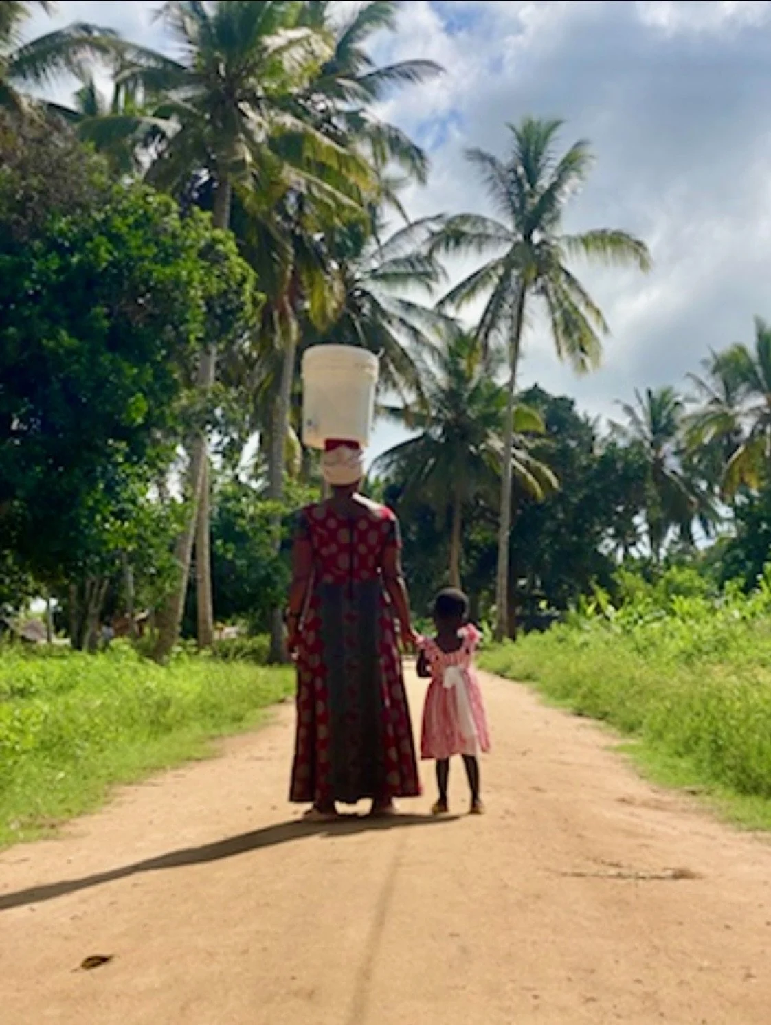 Daily life in rural Tanzania