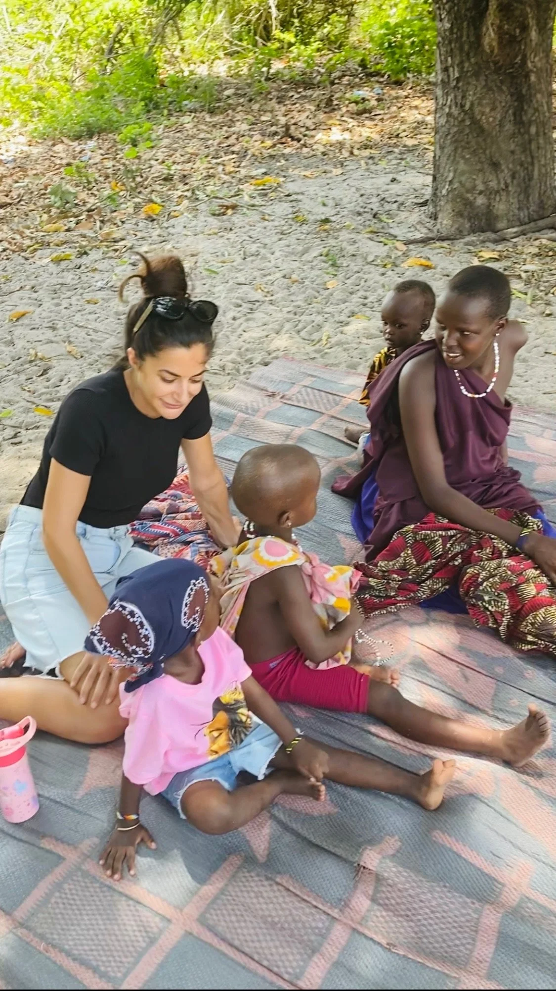 Community activities in Tanzania