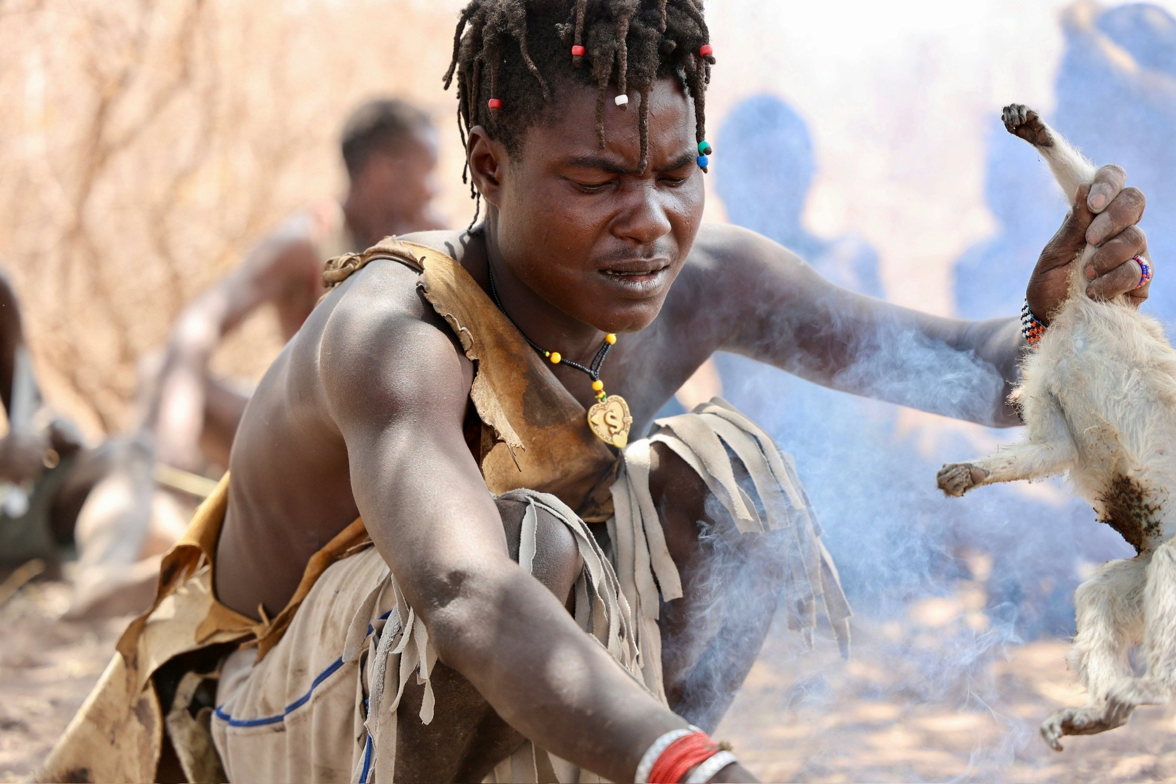 Indigenous community in Tanzania