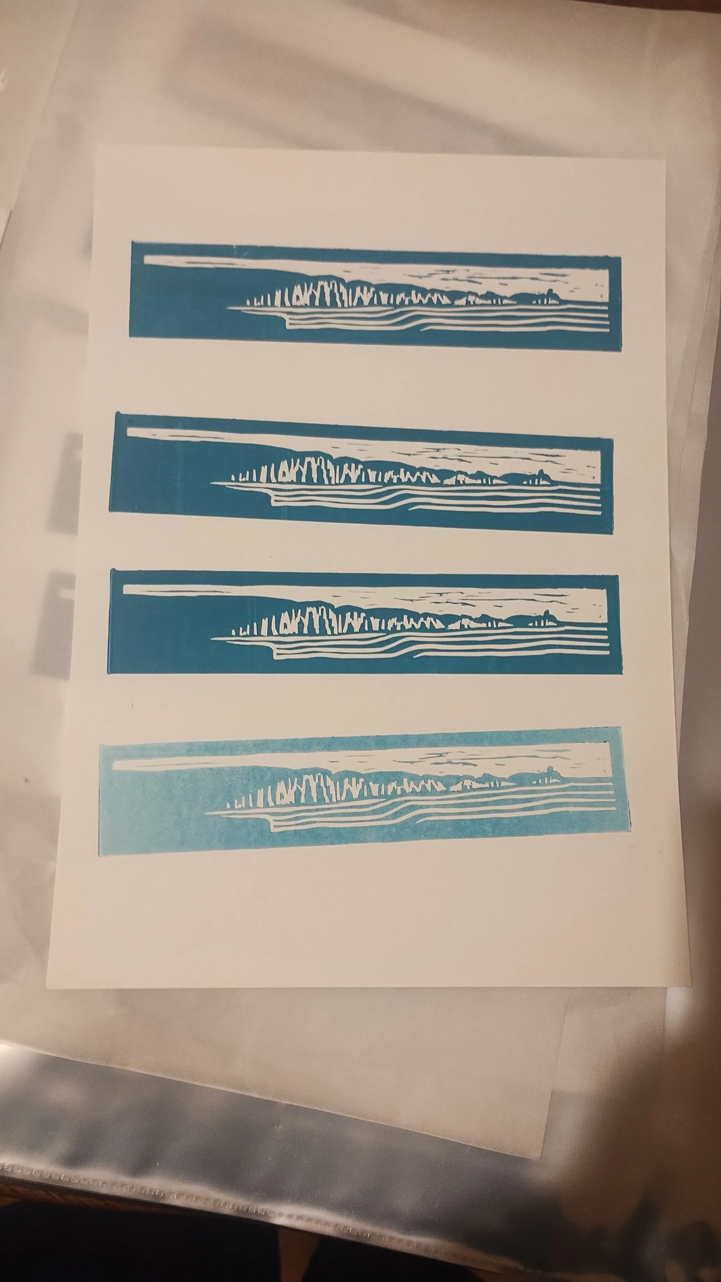 seven sisters bookmarks