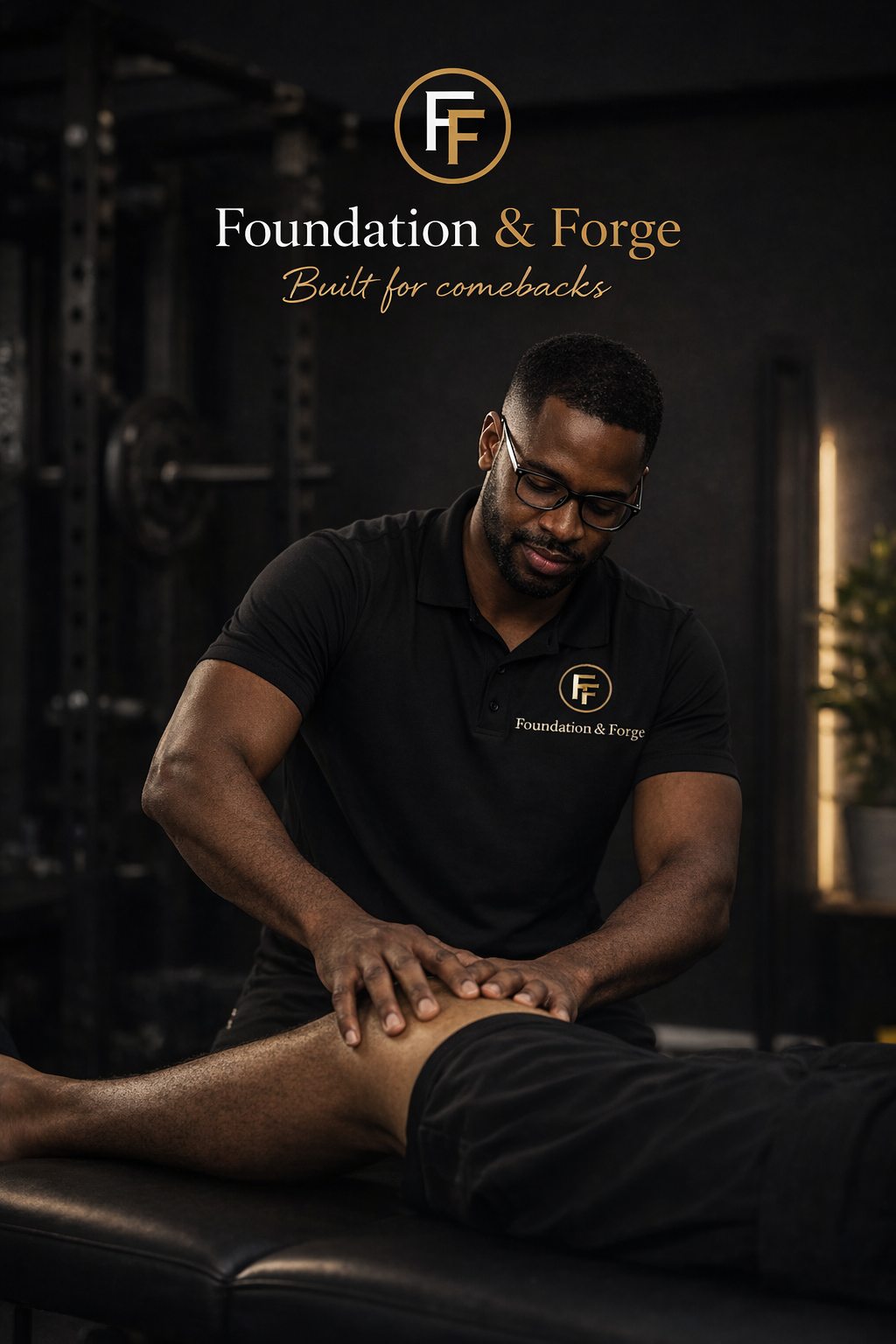 Function & Forge sports therapy massage treatment in Swindon clinic