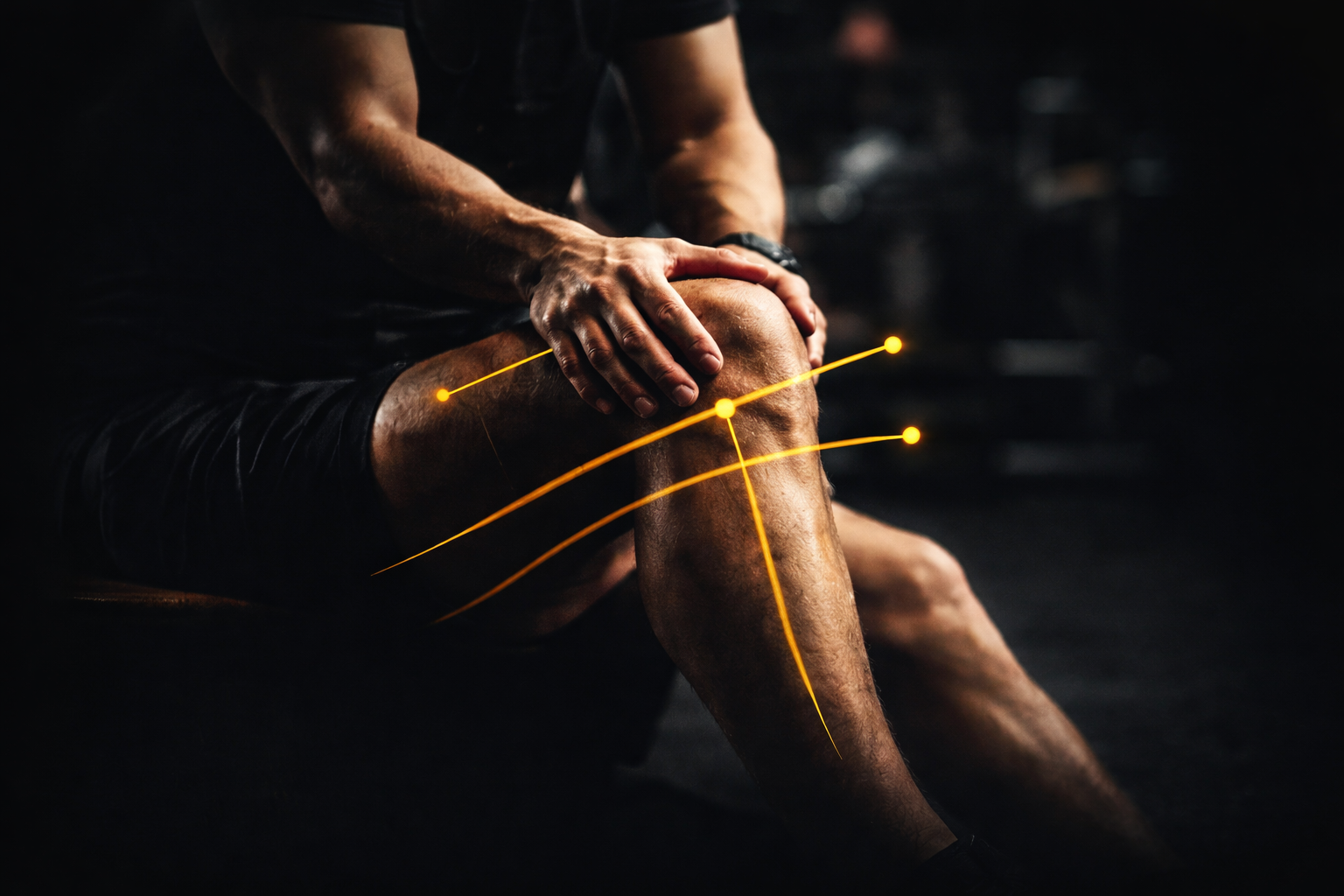 Knee pain assessment and injury rehab treatment in Swindon sports therapy clinic