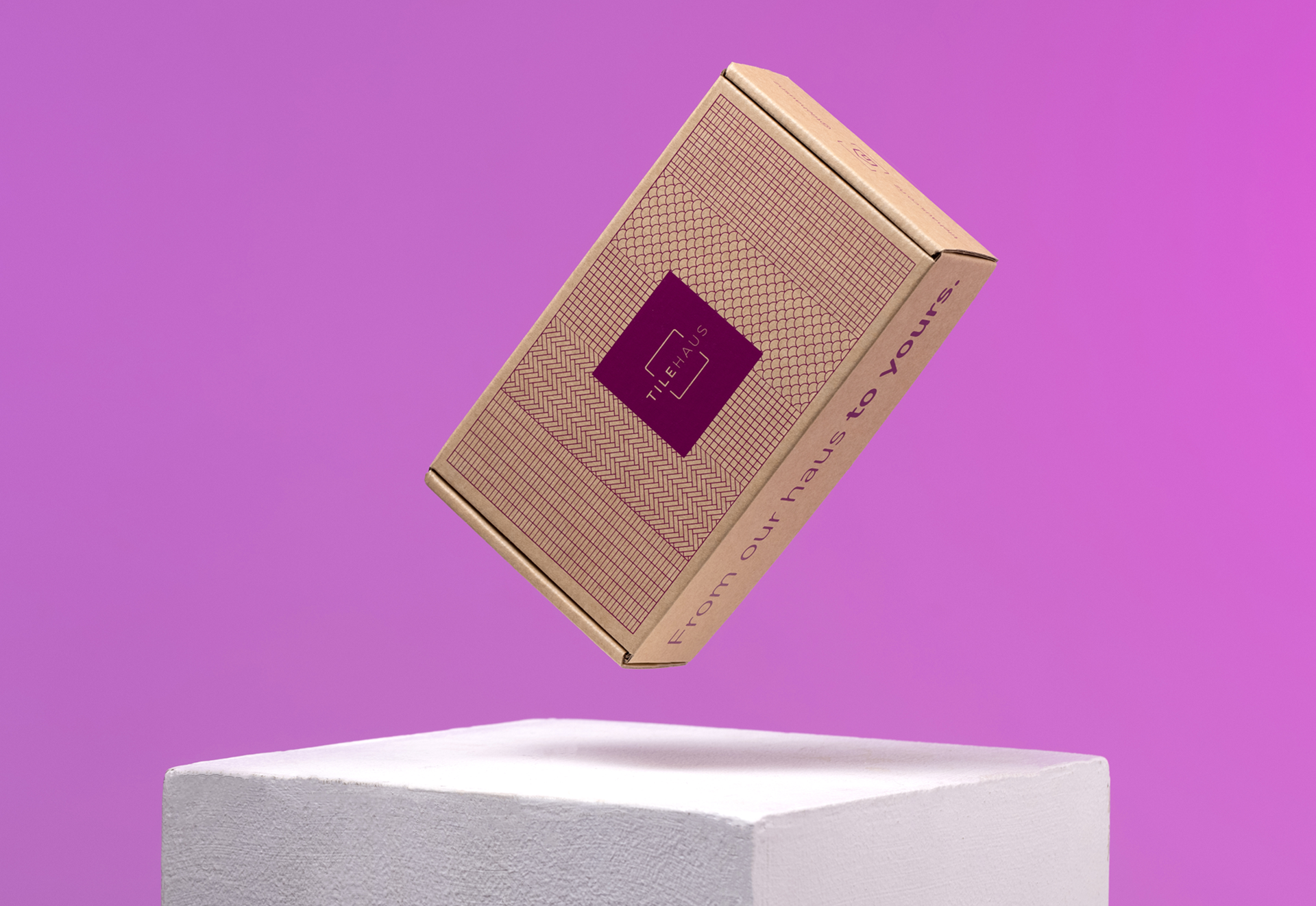 TileHaus|Brand Identity / Print / Website