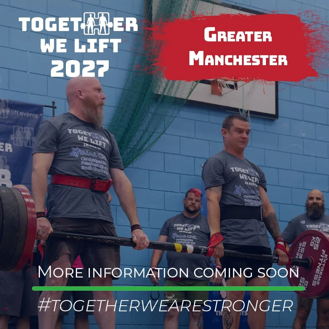 Greater Manchester Together We Lift