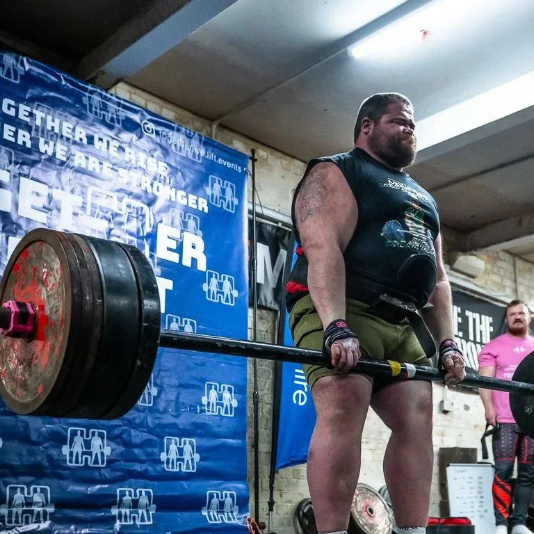 Dean Evans at Together We Lift