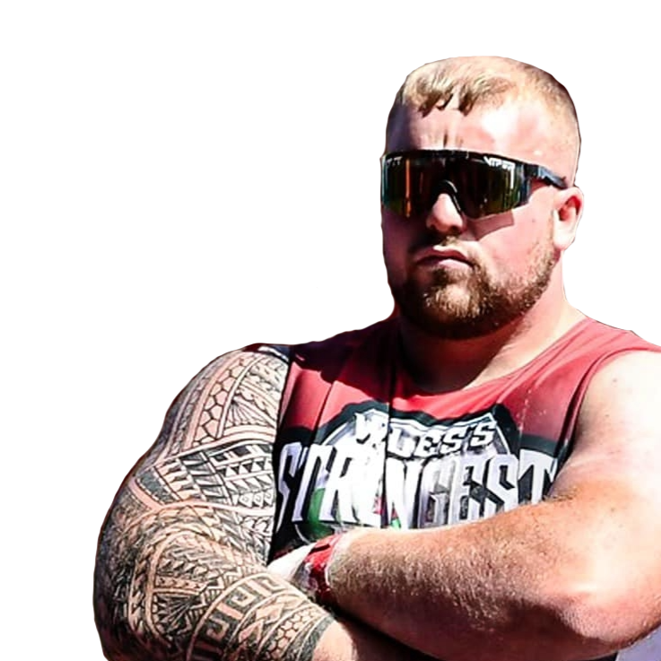 Jacob Brooke Ultimate Strongest