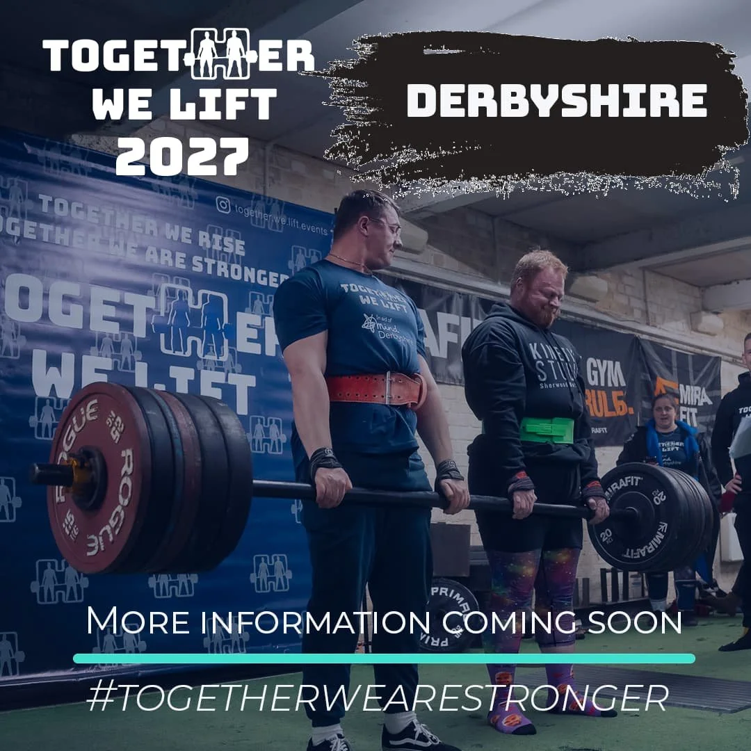 Together We Lift Derbyshire