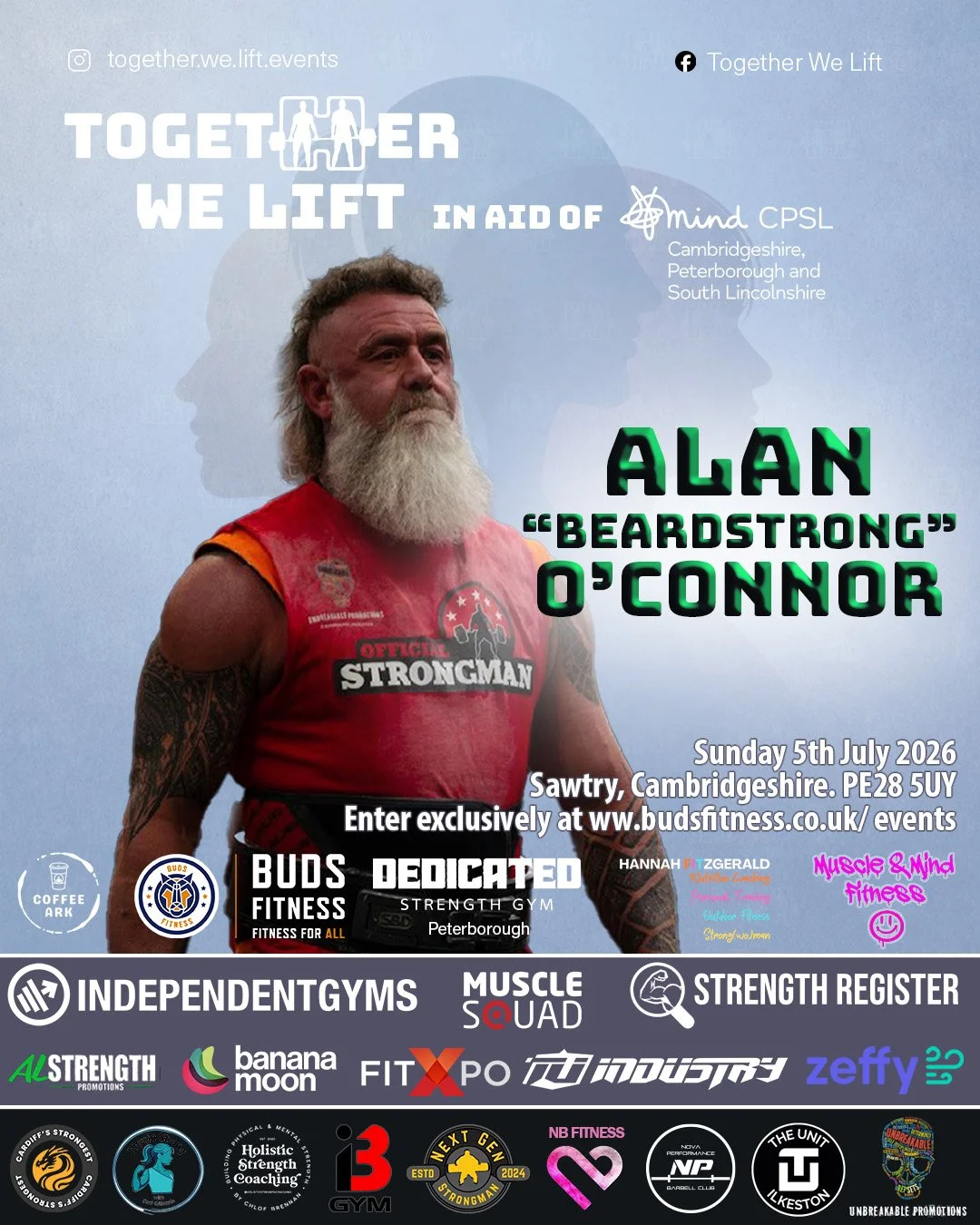 Alan Oconnor Britain's Strongest Master