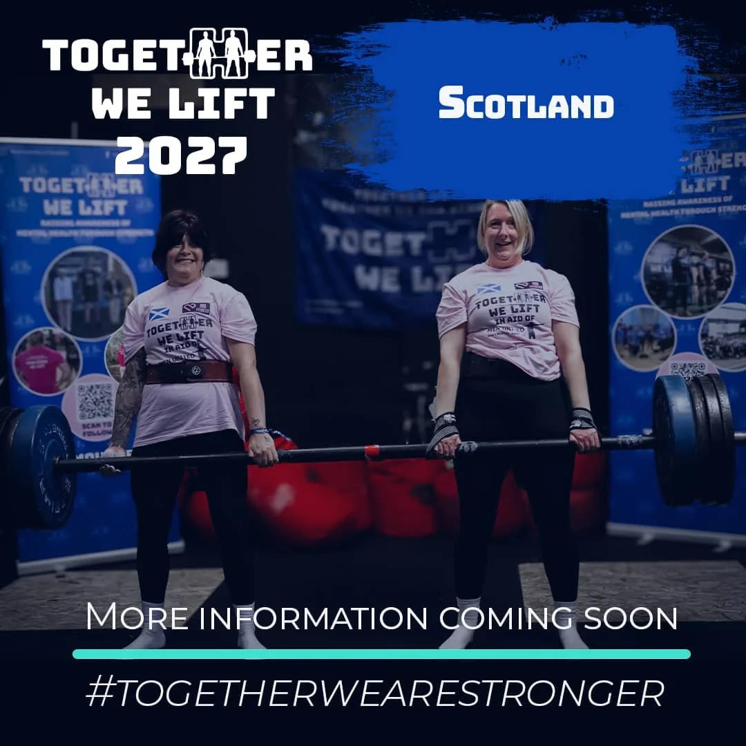 Together WE Lift in Scotland 2027