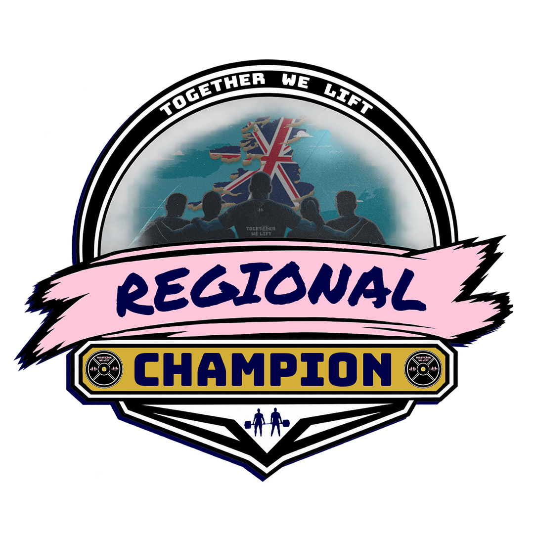 Together We Lift Regional Champion Badge