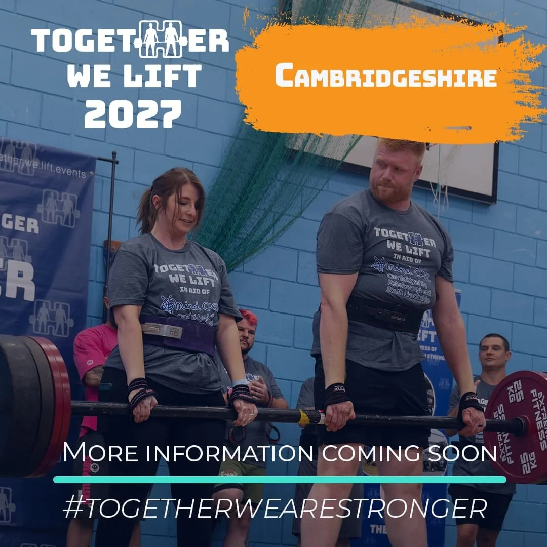 Cambridgeshire Together WE Lift