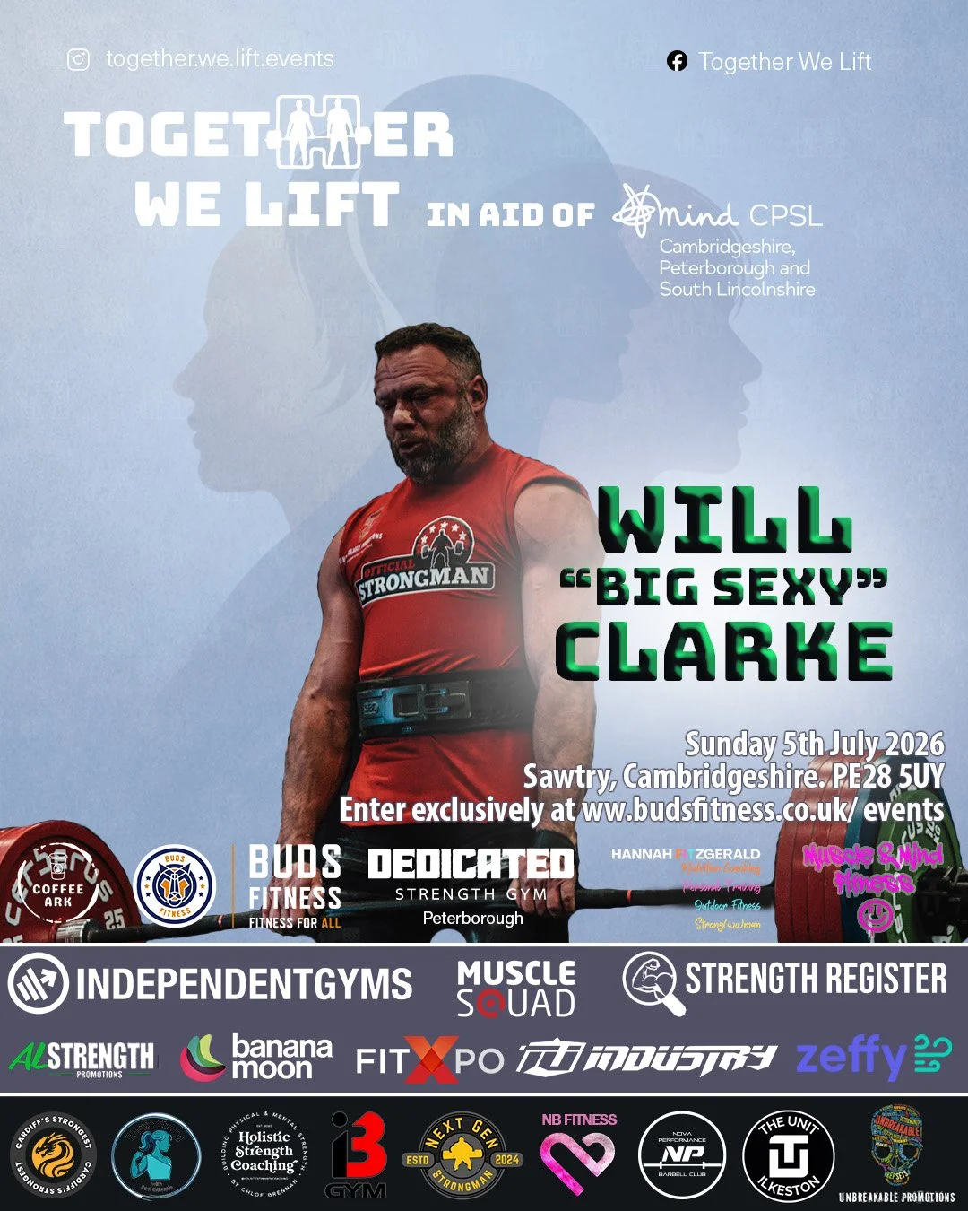 Will Clarke Strongman