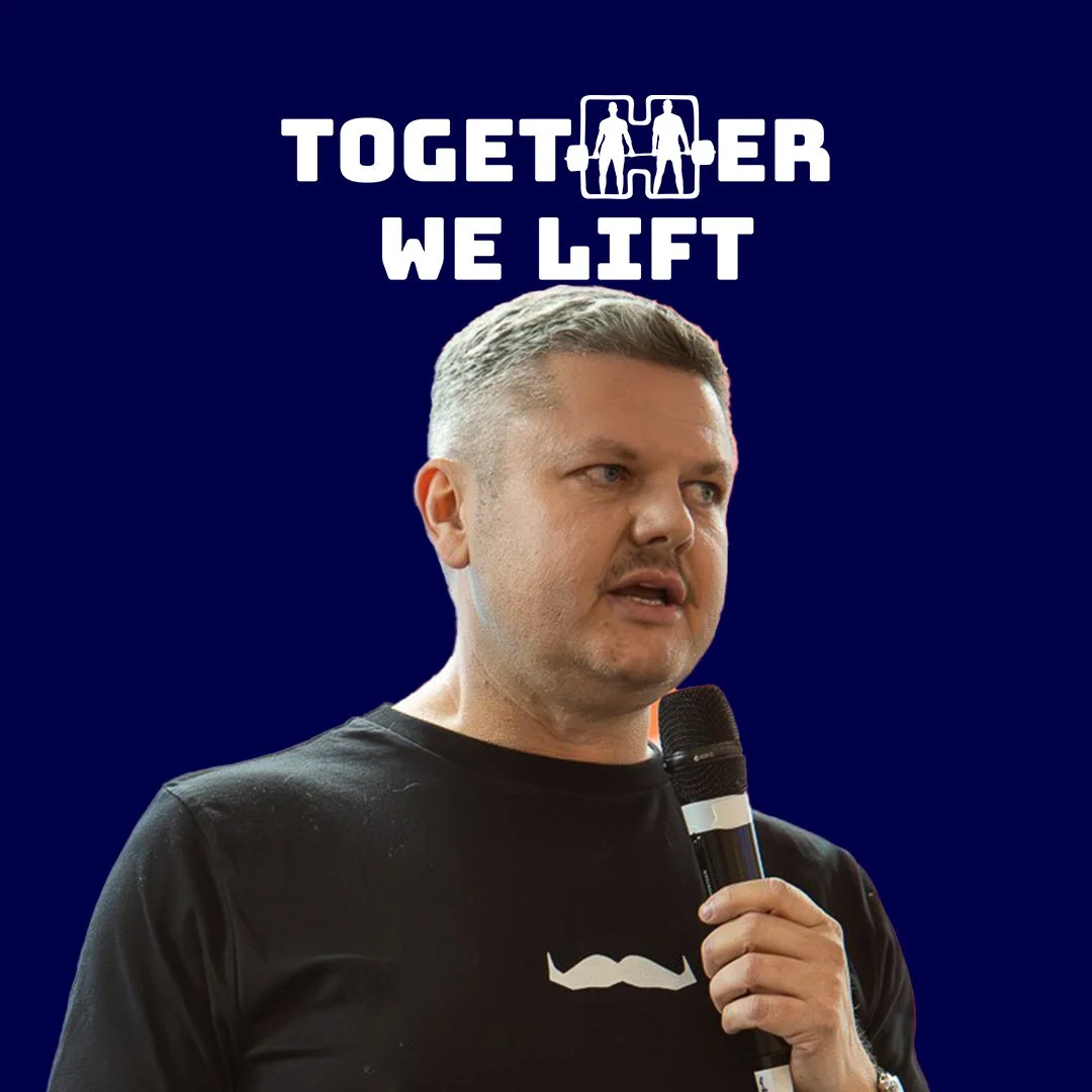 Robert Handy Together We Lift Partnerships Director