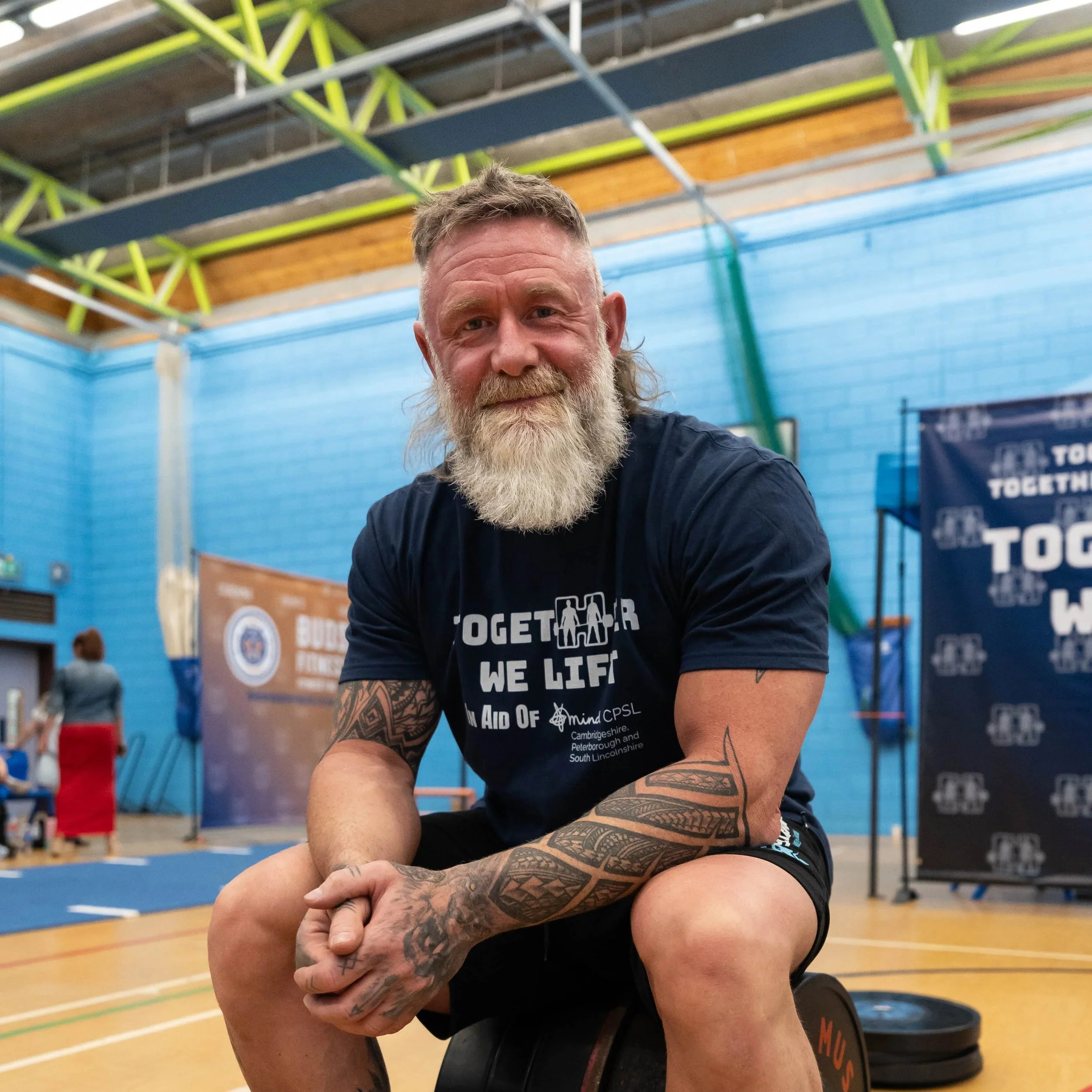 Alan Oconnor Strongman at Together We Lift
