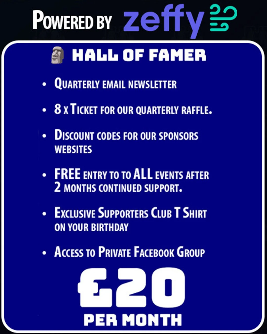 Hall Of Famer Membership