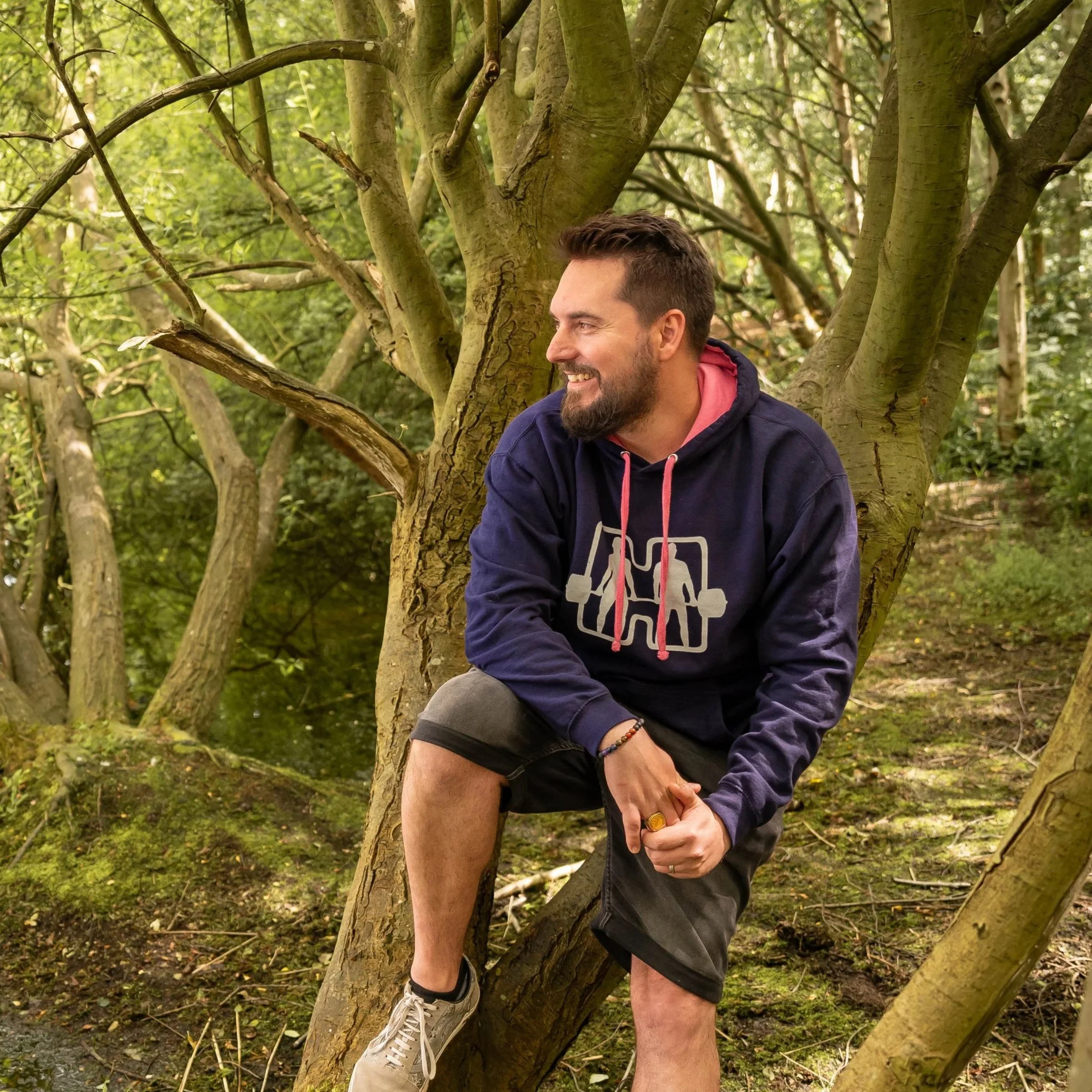 Liam Baker founder of Together We Lift