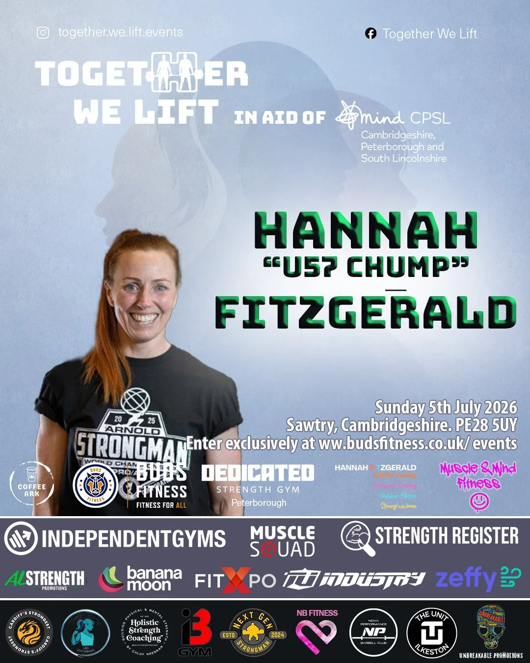 Worlds Strongest Under 57kg Women - Hannah Fitzgerald