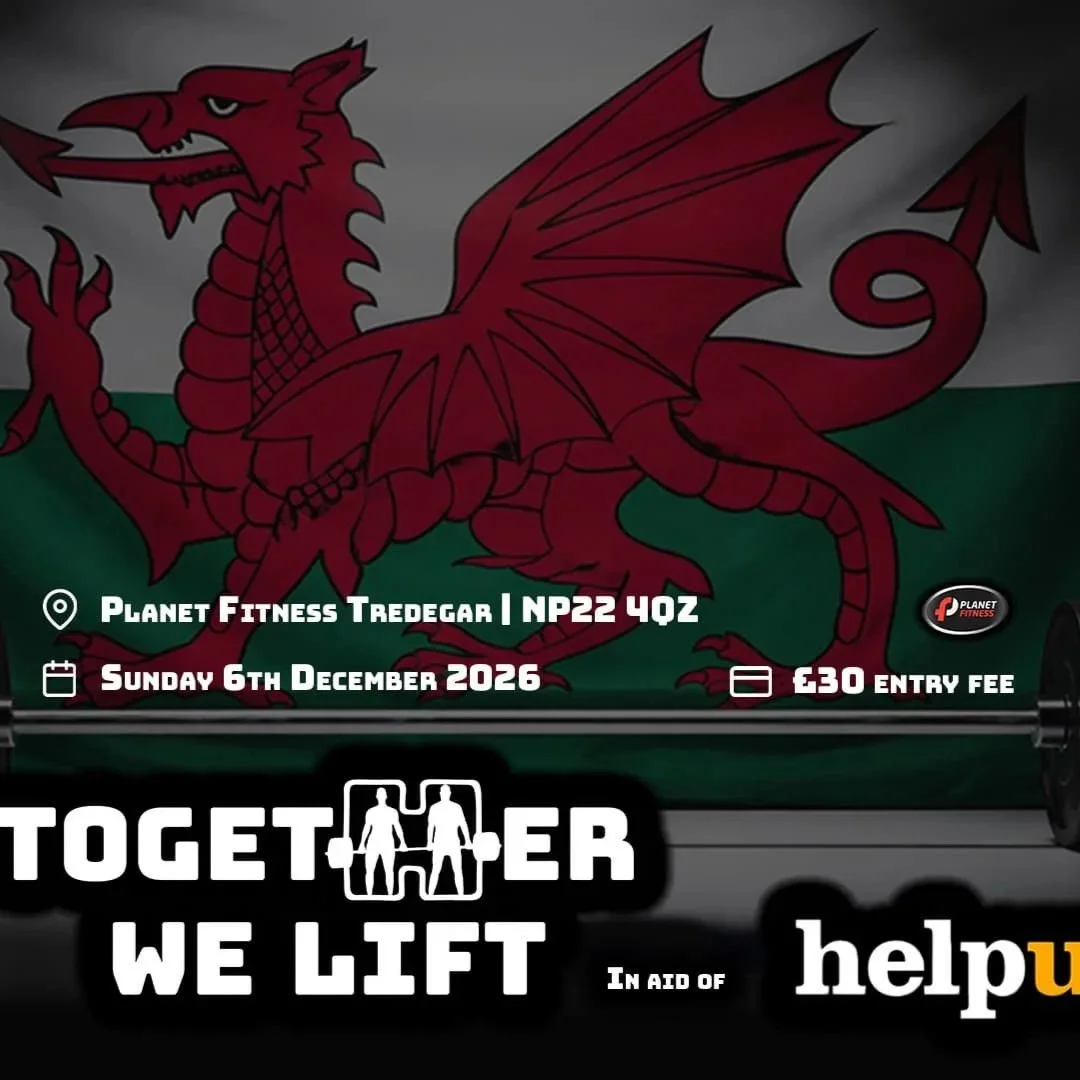 Together We Lift Wales 2026