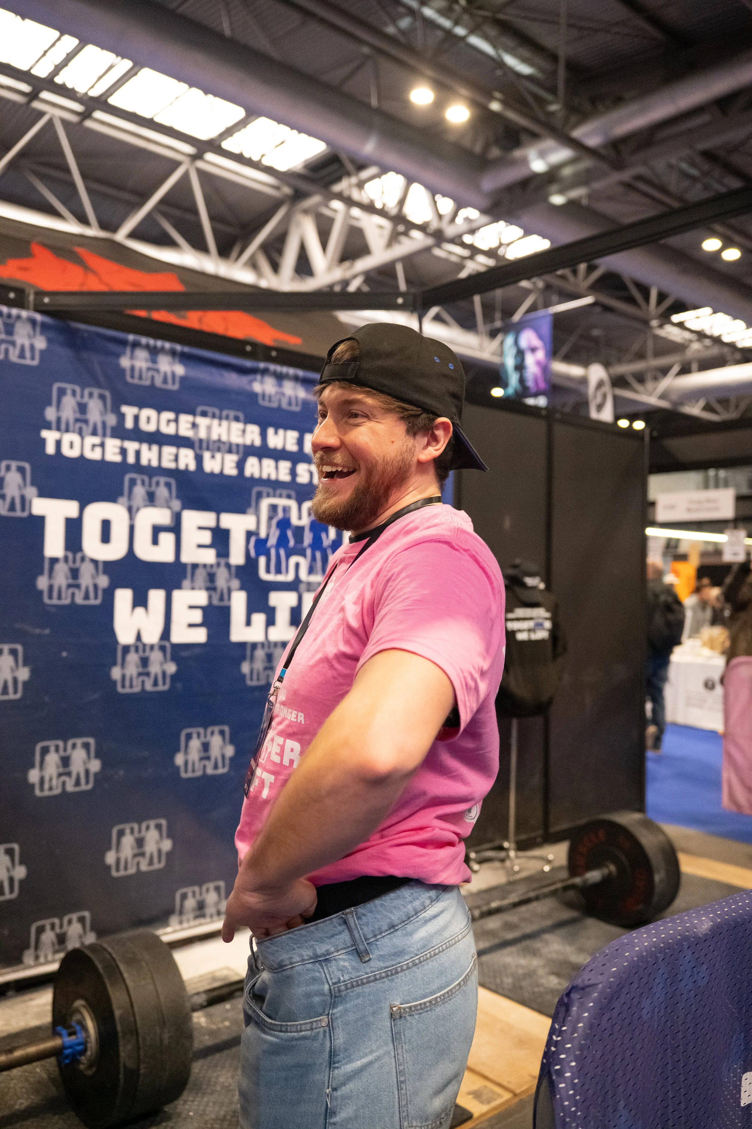 Adam Rowland of Togehter We Lift