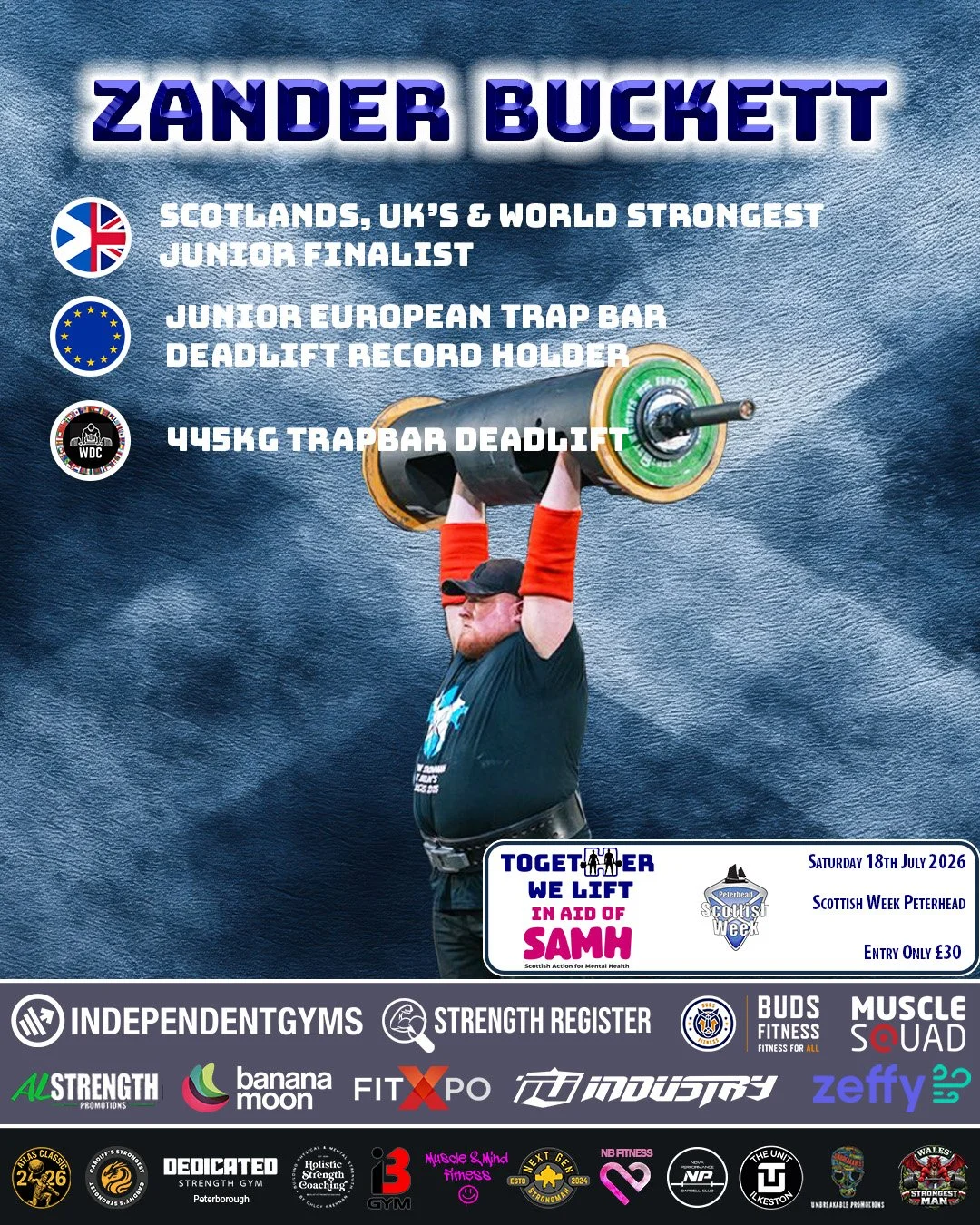 Scotlands Strongest Junior Strongman