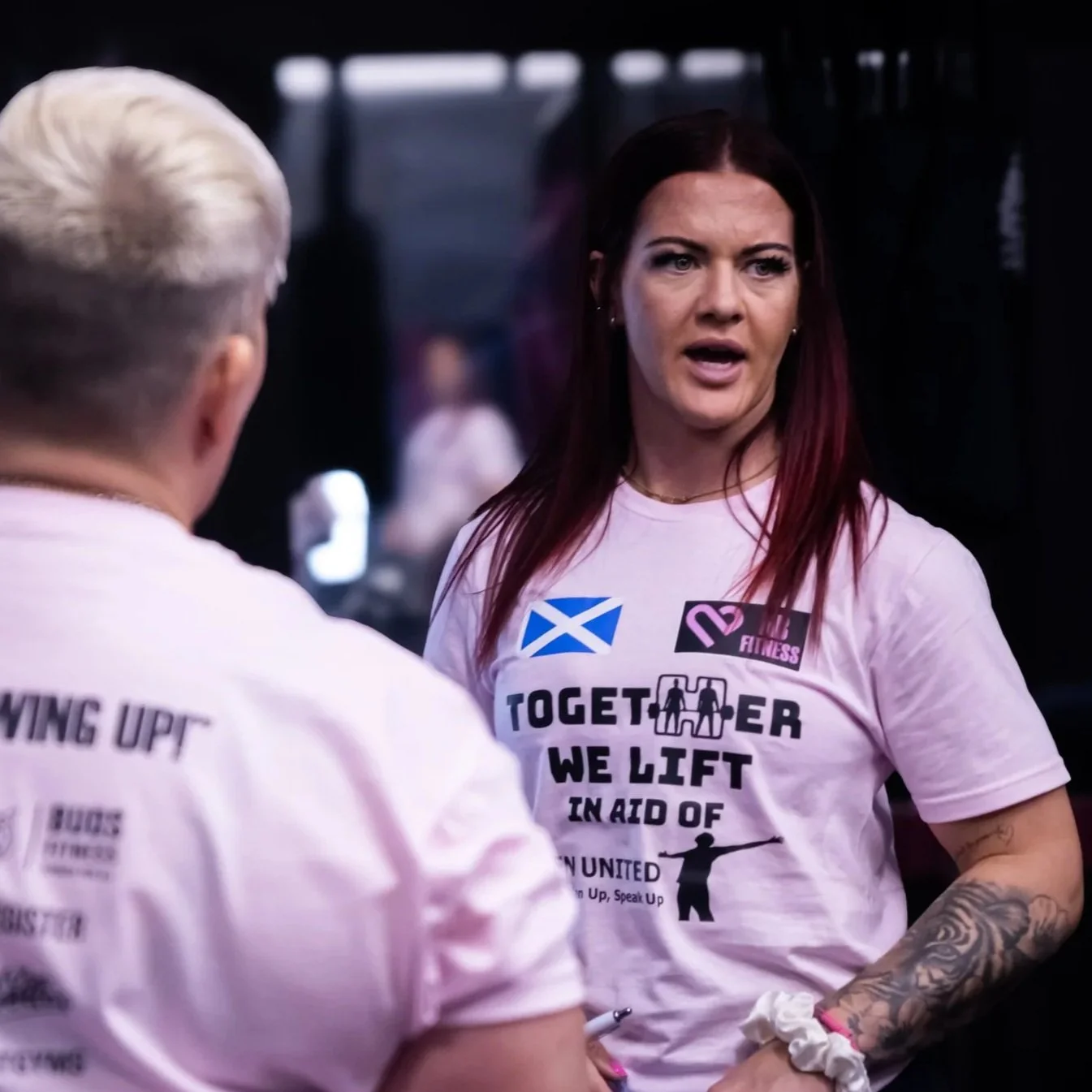 Nicola Buchan - Together We Lift Scottish Home