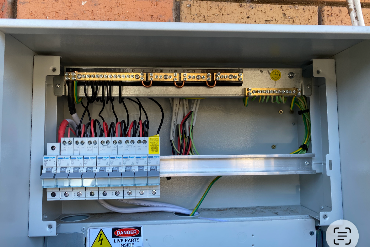 Switchboard upgrade