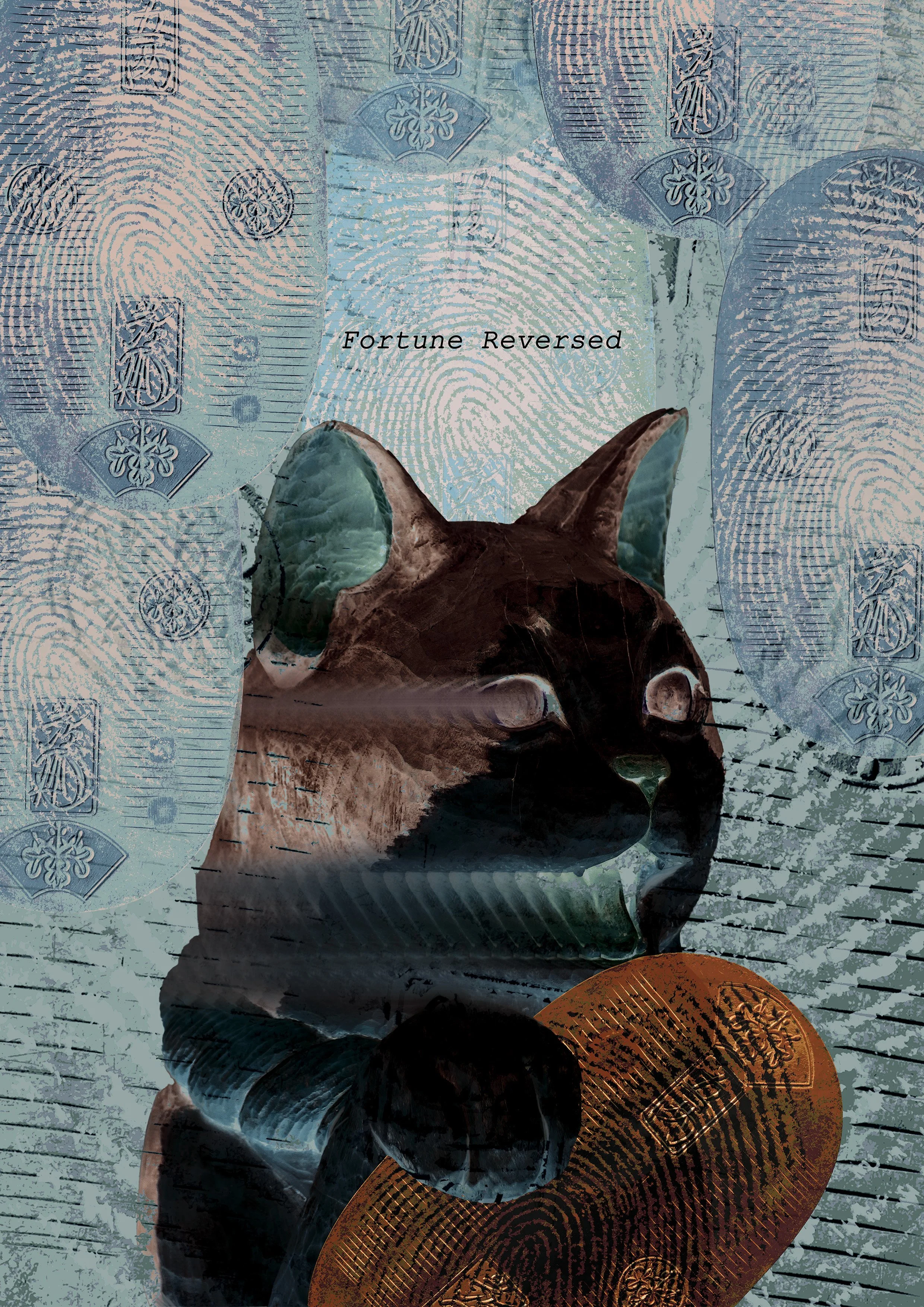 
Fortune Reversed
2025
Variable Dimension 
Series of 3
Digital Poster Design using Adobe Photoshop