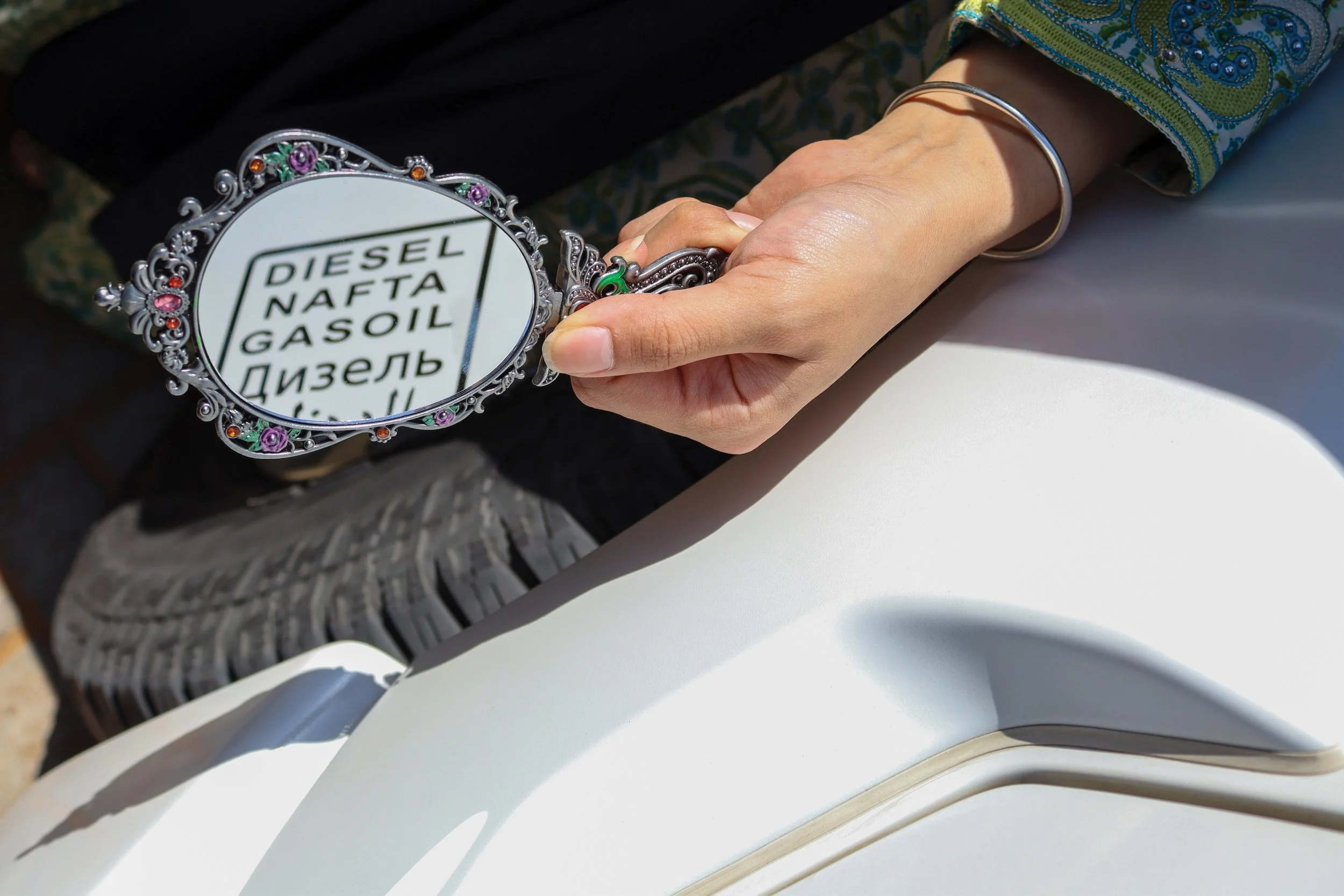 The Divine Car
 2026
Variable Dimension
Series of 10
Digital Photography 