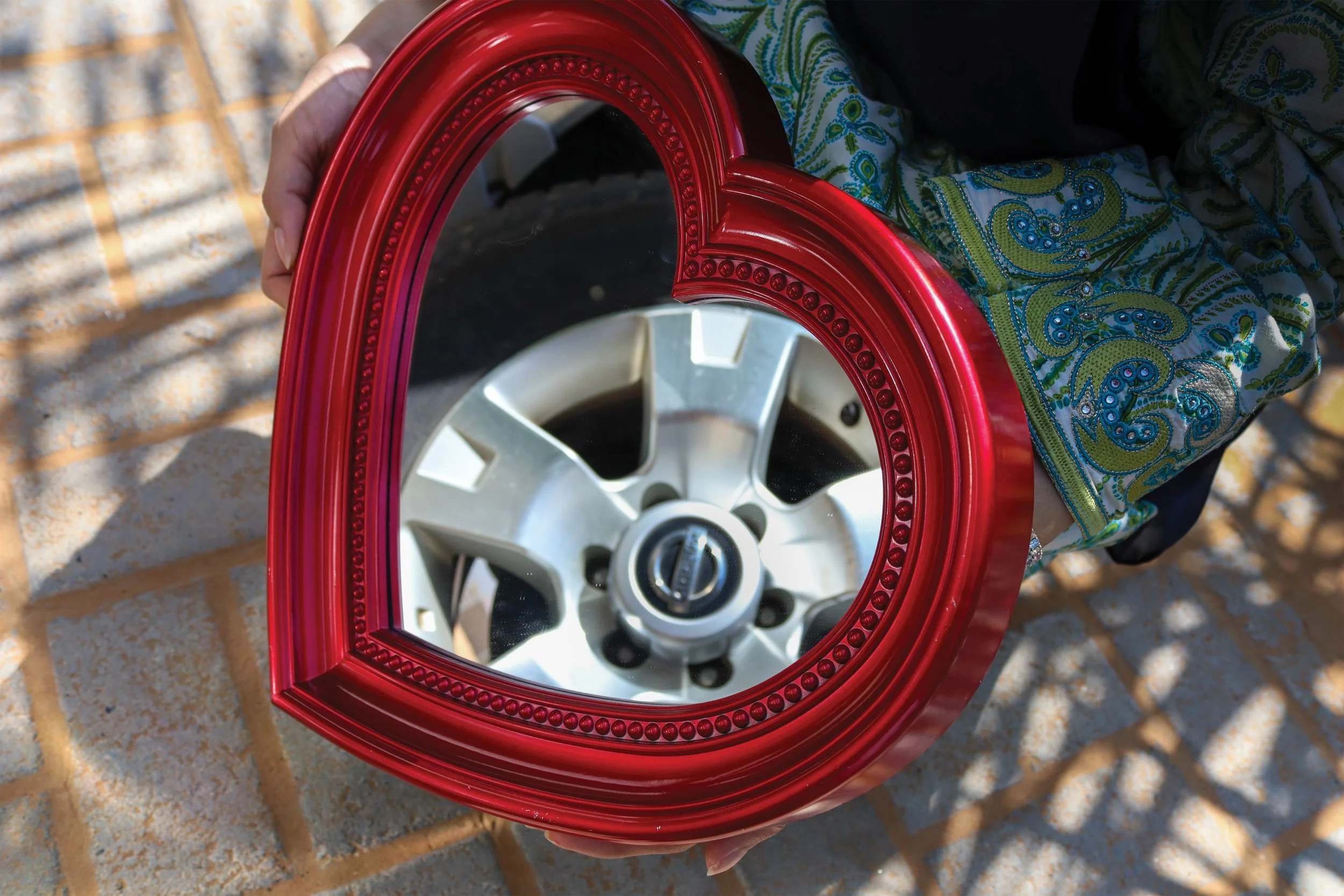 The Divine Car
 2026
Variable Dimension
Series of 10
Digital Photography 