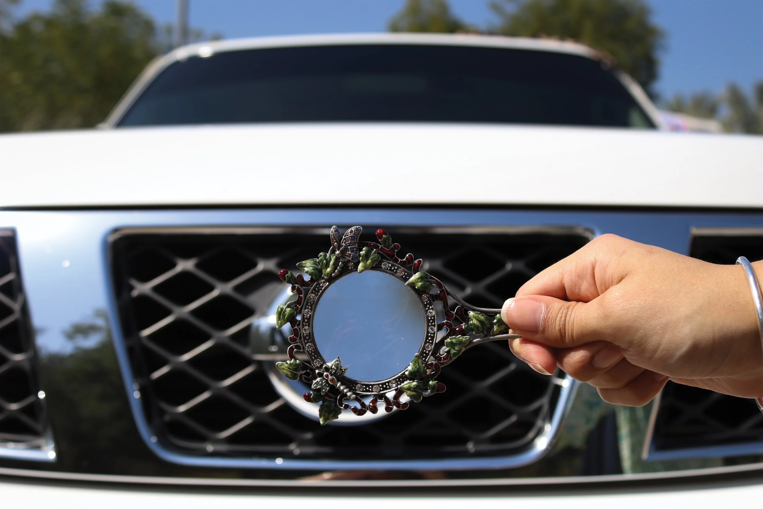 The Divine Car
 2026
Variable Dimension
Series of 10
Digital Photography 