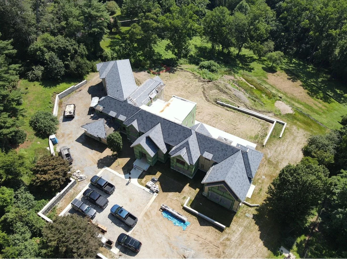 Oranssi project: roof expansion