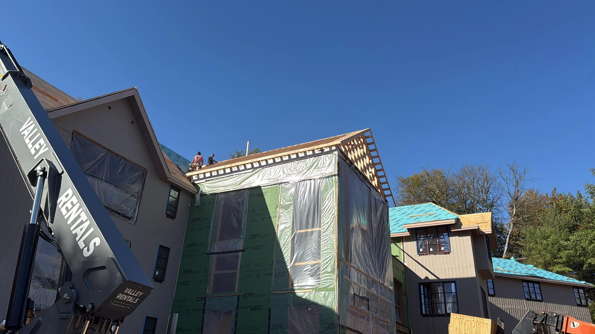 Oranssi project: studio shed