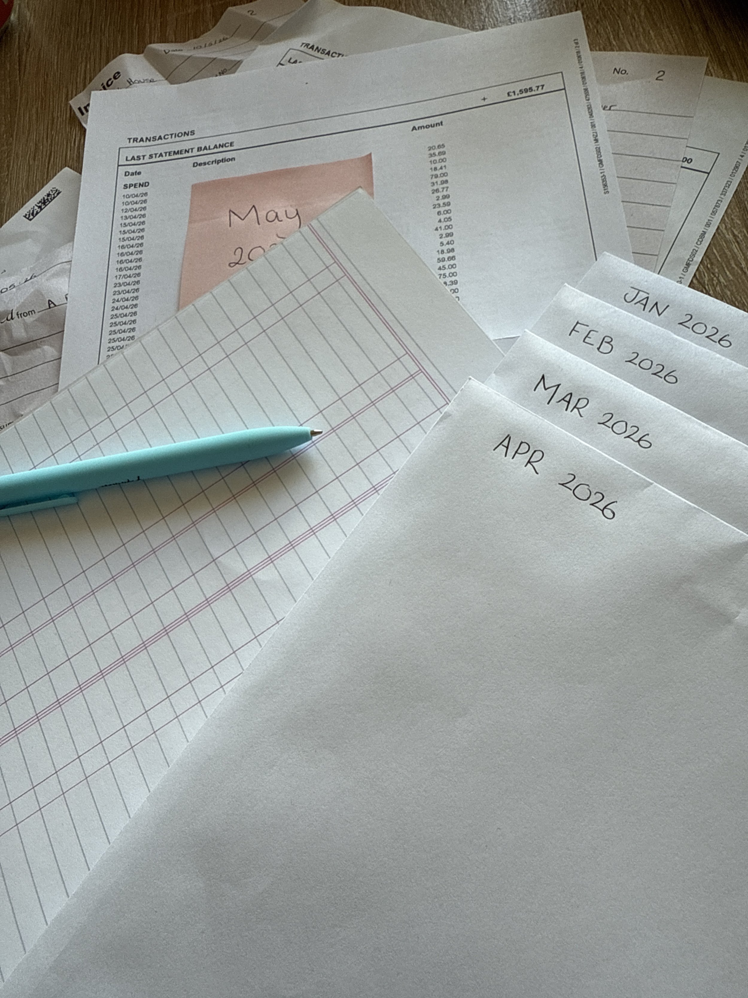 Catch-up Bookkeeping