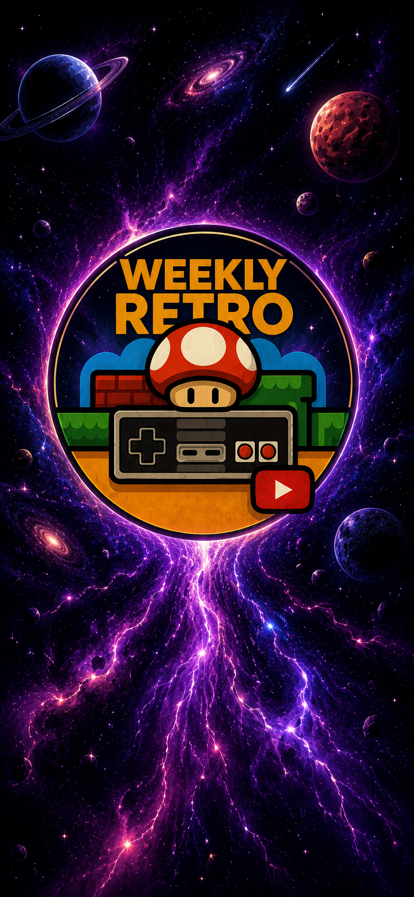 Weekly Retro Image Pack (Mobile Phone Wallpaper & Computer Wallpaper)