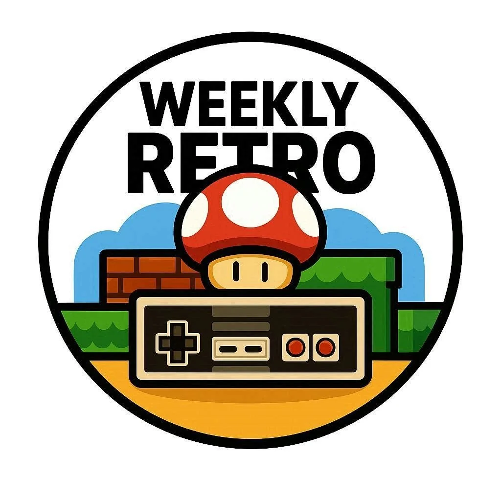 Weekly Retro Merch Store