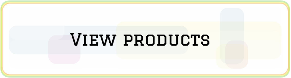 Button labeled 'View Products' with colorful border and abstract background