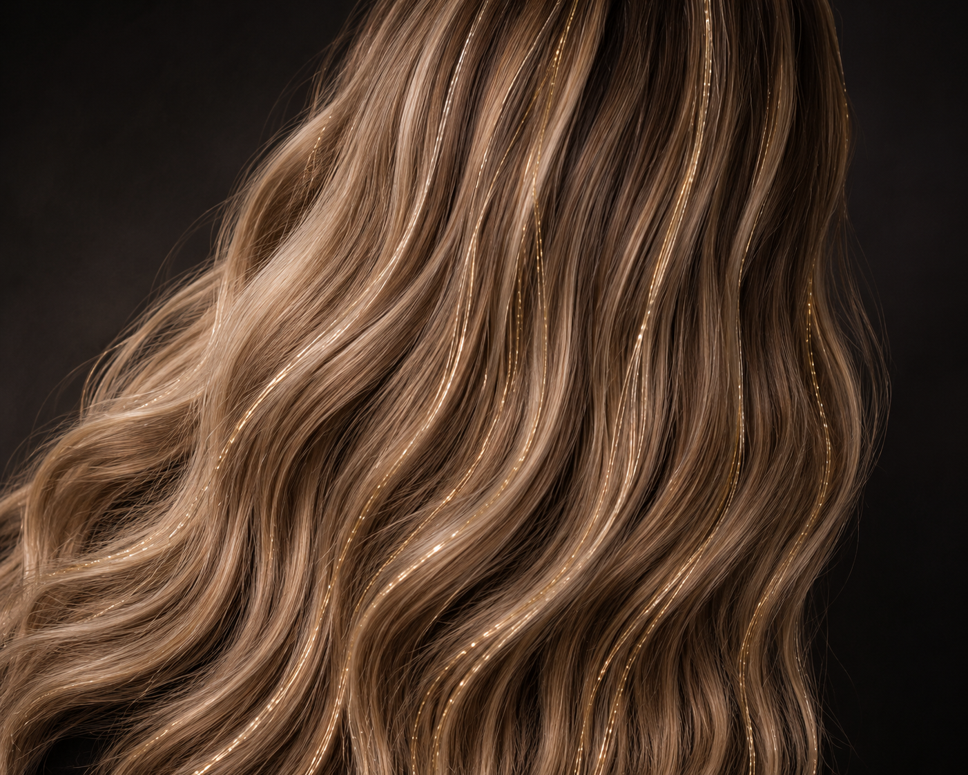 Gold Tinsel