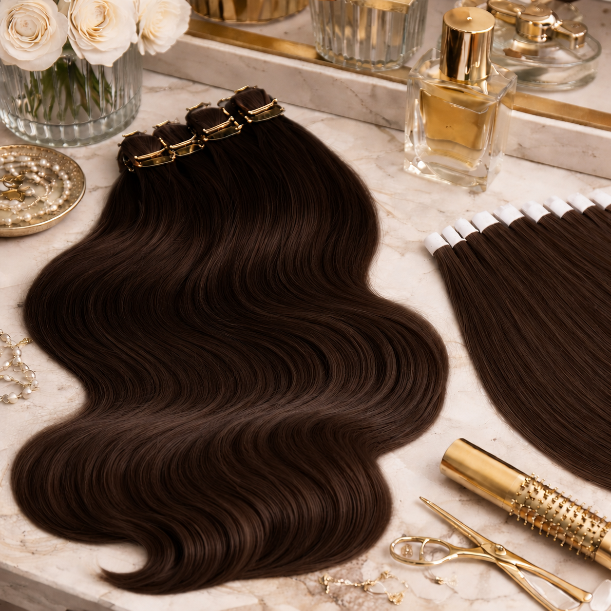 Dark Brown