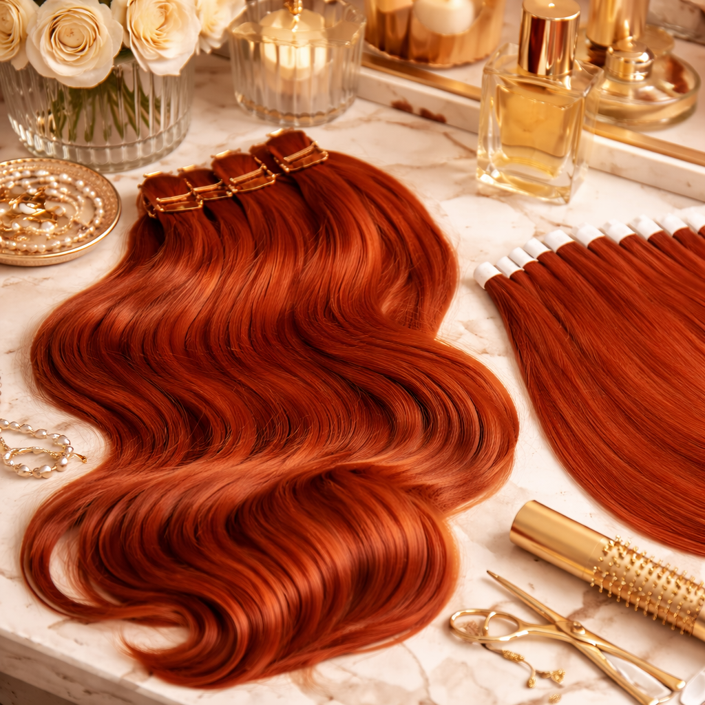 Fire Horse Red