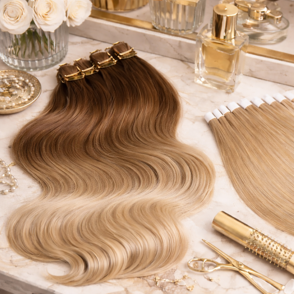 Blonde Ombre