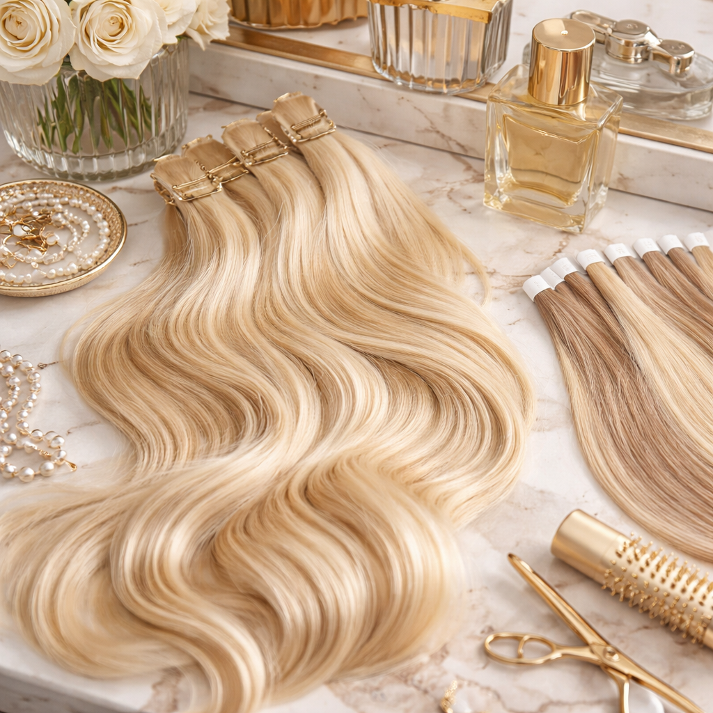 Blonde