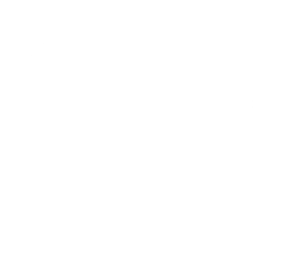 A white line drawing of a broken heart with a crack down the middle on a black background.