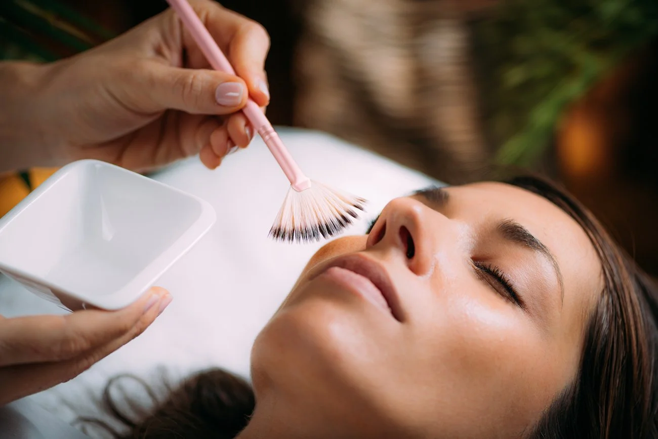 Relaxing skin treatment room at Soulful Skin
