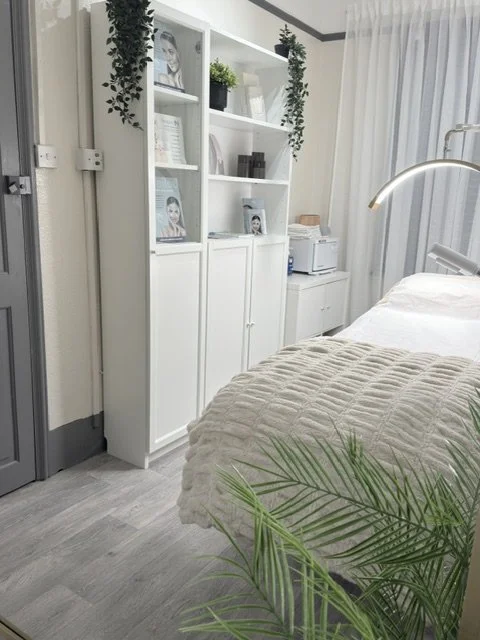 Calm private skin clinic in Horley, Surrey