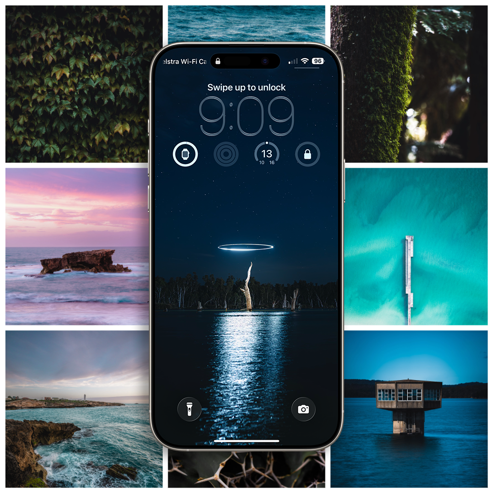 Signature Wallpaper pack