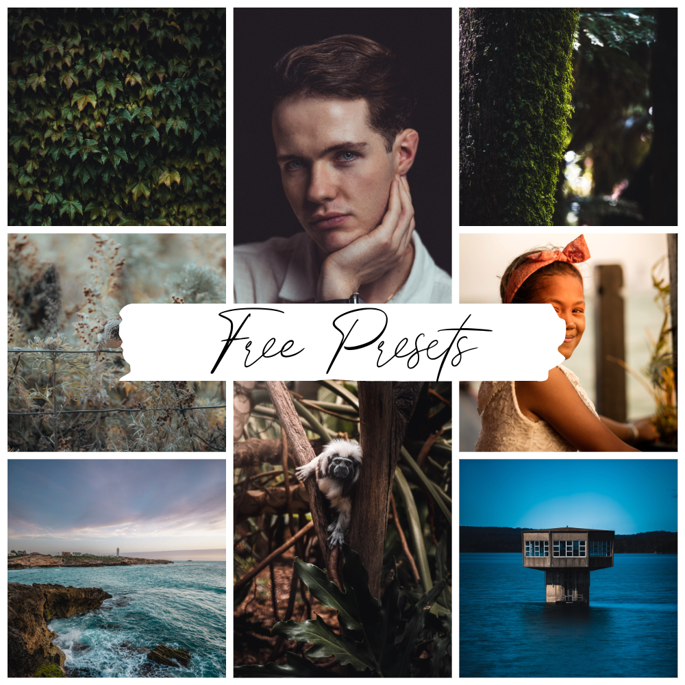 Free Lightroom Preset pack