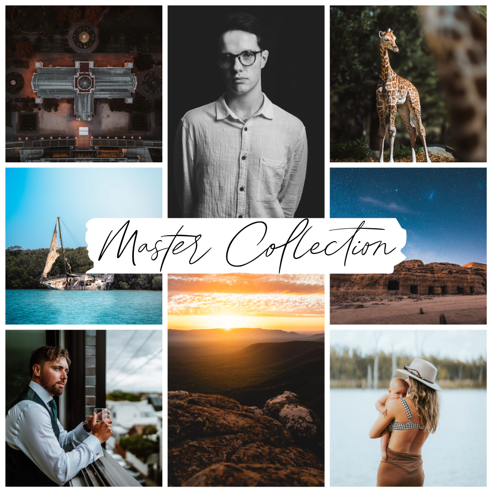 Master Collection Lightroom Presets