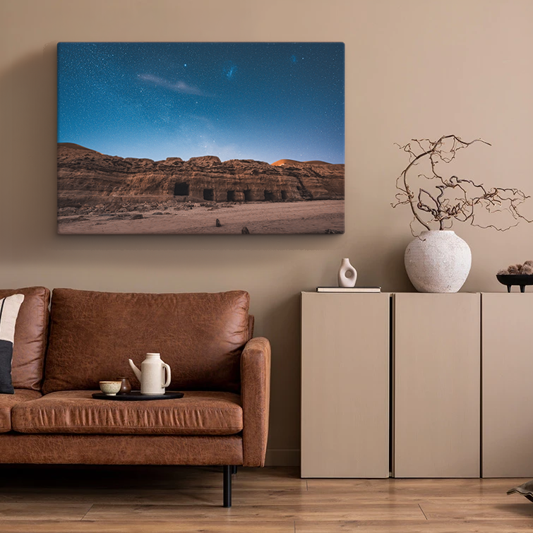 Starlight over Port Willunga