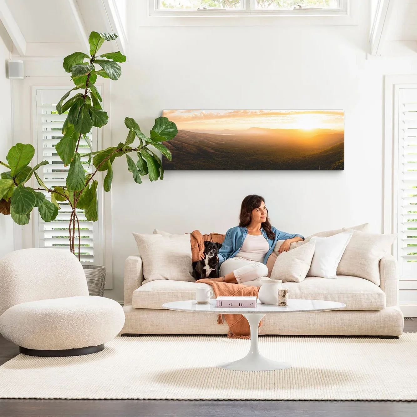 Golden Light: Grampians Panorama